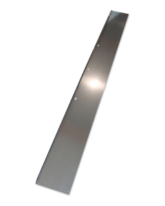 Trennwand Blech unter Anlage Nova-270